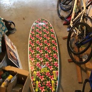 Jamie O’Brien odesy surf board 6ft